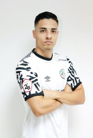 Gio Navarro (Getafe C.F. B) - 2020/2021